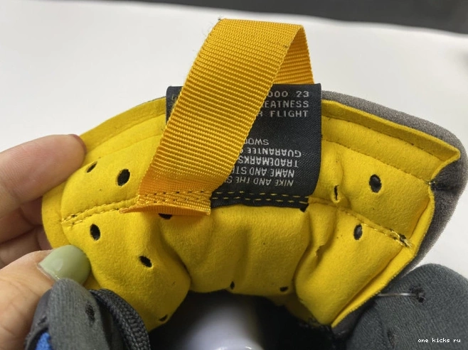 Rep DA1951-001 'OFF NOIR' X JORDAN DELTA LA UNION MID 0815